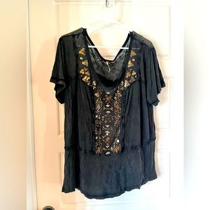 Free People Sequin Top